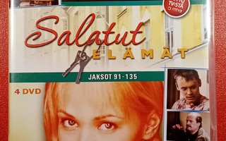 (SL) 4 DVD) Salatut Elämät - JAKSOT 91-135