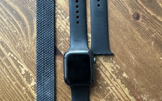 Apple Watch 6  GPS/Cellular Steel/Safiirilasi