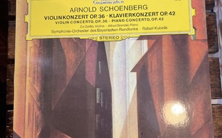 Arnold Schoenberg: Violinkonzert Op. 36 lp