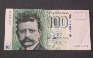 100 markkaa 1986 Litt. A