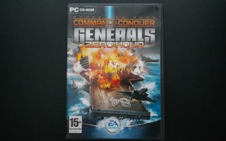 PC CD: Command & Conquer: Generals - Zero Hour Expansion Pac