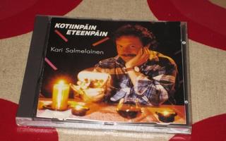 Kari Salmelainen kotiinpäin,eteenpäin CD 1990