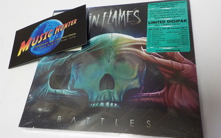 IN FLAMES - BATTLES UUSI DIGIPAK CD