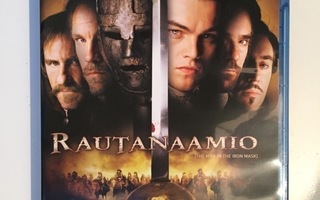 Rautanaamio (Blu-ray) Leonardo DiCaprio, Jeremy Irons [1998]