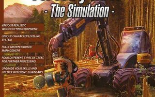 Forestry 2017 The Simulation PS4 (Käytetty)