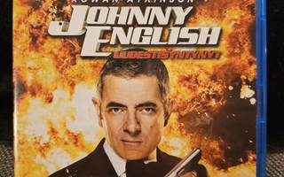 Johnny English - uudestisyntynyt (Blu-ray) Rowan Atkinson