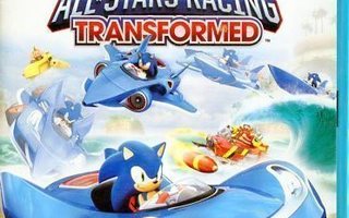 * Sonic All Stars Racing Transformed Special Edition Wii U