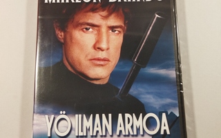 (SL) UUSI! DVD) Yö Ilman Armoa (1968) Marlon Brando
