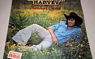 ALEXANDER HARVEY PRESHUS CHILD    LP 1976 COUNTRY AND BLUES