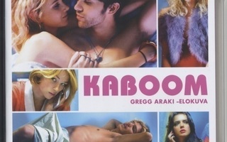 Gregg Araki: KABOOM – Suomi-DVD 2010 LGBTQI+-kulttiklassikko