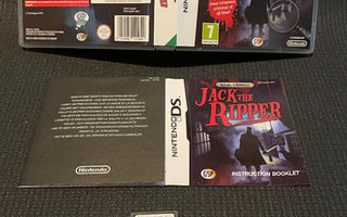 Real Crimes Jack the Ripper DS -CiB
