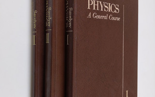 I. V. Savelyev : Physics : a general course 1-3
