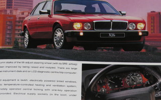 1994 Jaguar Daimler esite - KUIN UUSI - 28 sivua