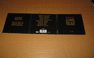 Miljoonasade 2-CD+ 2-DVD Lutakko Palaa v.2019 MEGA RARE!
