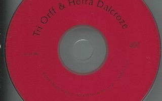 TRI ORFF & HERRA DALCROZE - Paha imuri CDS 2000 PROMO