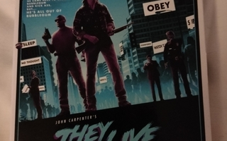 They Live 4K + Blu-ray