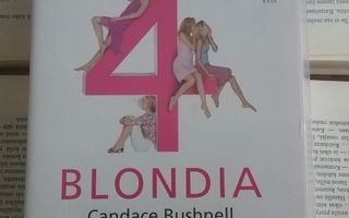 Candace Bushnell - 4 blondia (CD, äänikirja)