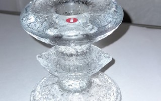 Iittala 1 solmuinen festivo kynttilänjalka Timo Sarpaneva .