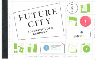 v. 2012 Future City- vihko, postituore