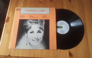 Tamara Lund – Tamara Lund lp 1972 SÄLP 693 Pop, Iskelmä
