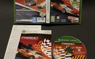 Forza Motorsport 2 Classics XBOX 360 CiB