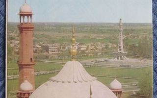 Pakistan Lahore Tourist Map & guide