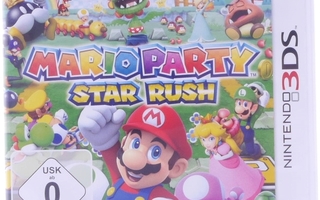 Mario Party Star Rush