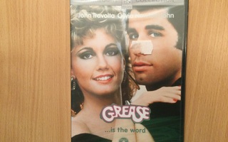 GREASE...is the word- DVD•