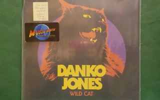 DANKO JONES - WILD CAT M-/EX+ LPLIMITED EDITION BLACK VINYL