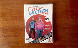 Little Britain Live DVD