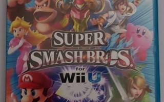 * Super Smash Bros. Wii U PAL Lue Kuvaus