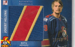 Eetu Pöysti  Jokerit Jersey  2015-16