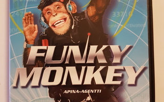 Funky Monkey - Apina-agentti, DVD
