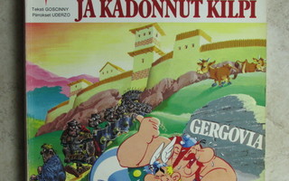 Asterix ja kadonnut kilpi, 1. painos