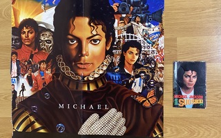 Michael Jackson juliste ja MINISuosikki