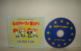 Katrina and the Waves CDS Love Shine A Lingt + 2