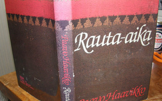 Paavo Haavikko - Rauta-aika - Otava sid. 1982