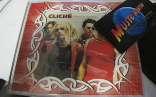 CLICHE - WHY IS IT SO BEAUTIFUL CD SINGLE