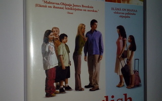 (SL) UUSI! DVD) Spanglish - Käännöskukkasia (2004) Tea Leoni