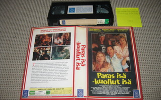 Paras Isä - Kuollut Isä-VHS Beverly D'Angelo, Judge Reinhold