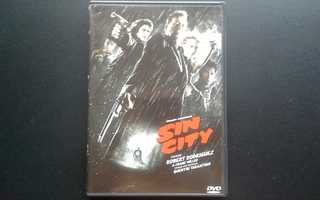 DVD: Sin City (Jessica Alba, Mickey Rourke,Bruce Willis 2005