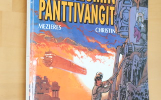 Mezieres & Christin : Ultralumin panttivangit ( 1997 k.p)