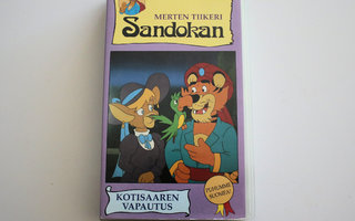 Vhs  Sandokan Merten tiikeri