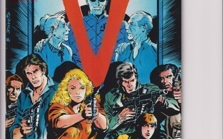 V-SARJA koko sarja 9 lehteä 1986-1987