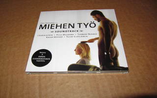 Miehen Työ CD Soundtrack v.2007 UUSI! GREAT !!