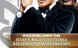 JAMES BOND:HÄNEN MAJESTEETTINSA...	(47 146)	UUSI	-FI-	DVD(2)