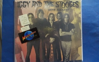 IGGY AND THE STOOGES - MOVE ASS BABY M-/M- 2LP