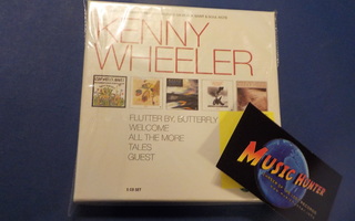 KENNY WHEELER UUSI 5CD BOKSI