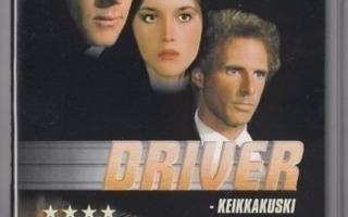 Driver - Keikkakuski (v.1978)(Ryan O'Neal, Bruce Dern)