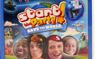 Start The Party: Save The World (Promo)